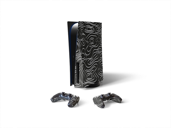 Butterfly Wings Abstract Geometric Sony PS5 DIY Skin
