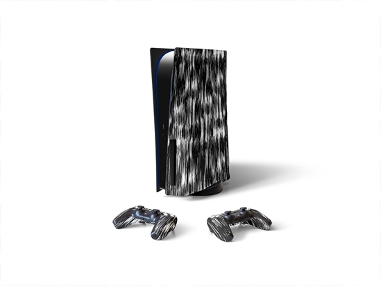 Mad Blur Abstract Geometric Sony PS5 DIY Skin