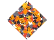 Fire Princess Abstract Vinyl Wrap Pattern