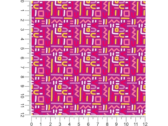 Armor Love Abstract Geometric 1ft x 1ft Craft Sheets