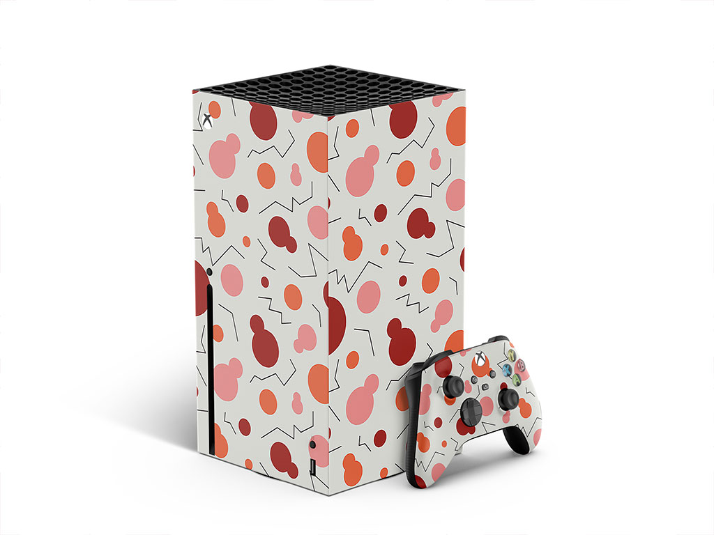 Giant Ants Abstract Geometric XBOX DIY Decal