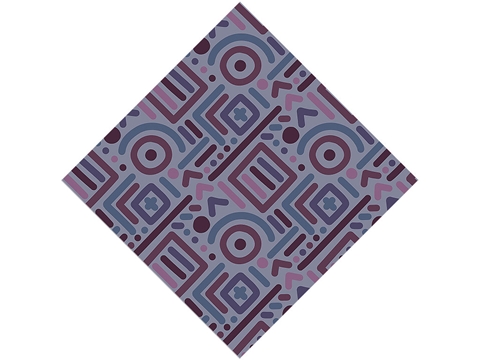 Rcraft™ Purple Abstract Craft Vinyl - Austere Principe