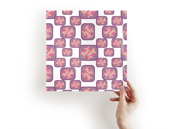 Beautiful Ones Abstract Geometric Craft Sheets