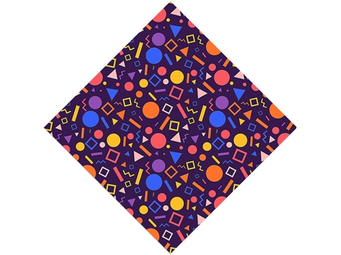 Rcraft™ Purple Abstract Craft Vinyl - Being Young