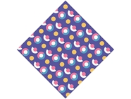 Boat Party Abstract Vinyl Wrap Pattern