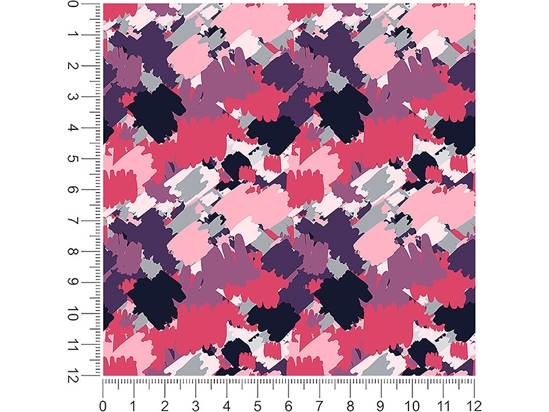 Bratty Backtalk Abstract Geometric 1ft x 1ft Craft Sheets