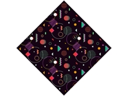 Saturn Scout Abstract Vinyl Wrap Pattern