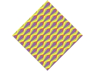 Velveteen Waves Abstract Vinyl Wrap Pattern