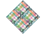 Colorful Radiowaves Abstract Vinyl Wrap Pattern