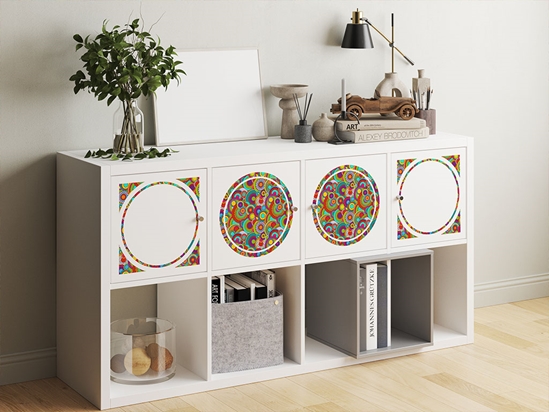 Dont Bother Abstract Geometric DIY Furniture Stickers