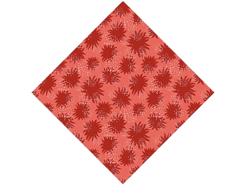 Rcraft™ Red Abstract Craft Vinyl - The Redhead