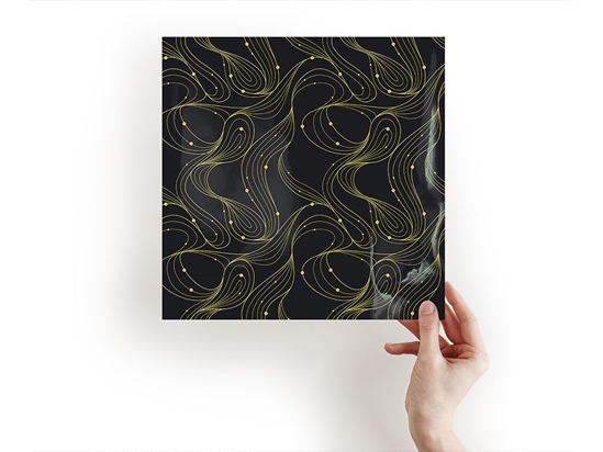 Electric Type Abstract Geometric Craft Sheets