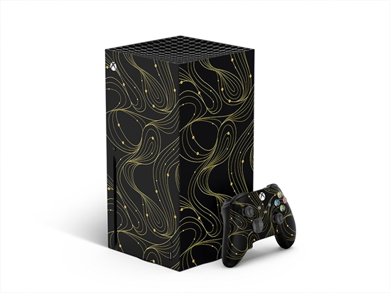 Electric Type Abstract Geometric XBOX DIY Decal