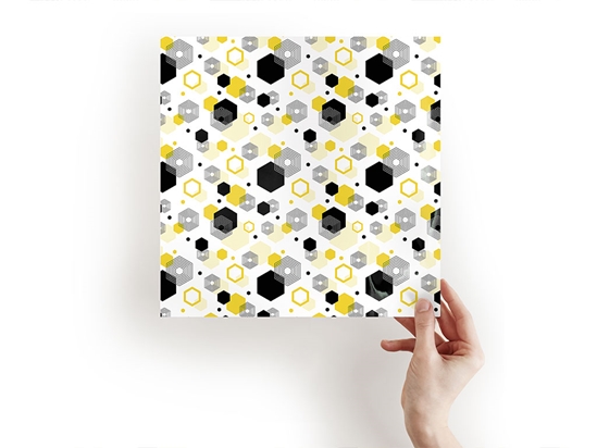 Oh Beehive Abstract Geometric Craft Sheets