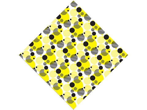 Rcraft™ Yellow Abstract Craft Vinyl - Your Marks