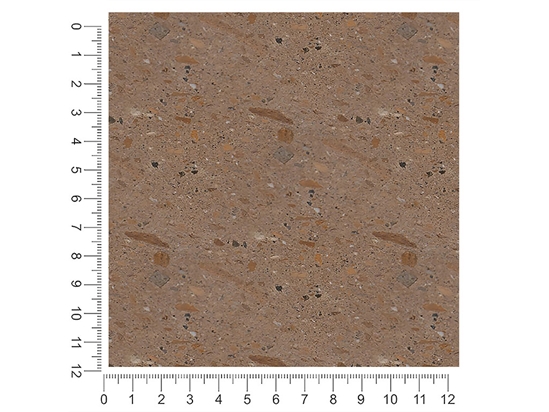 Marron Adoquin Stone 1ft x 1ft Craft Sheets