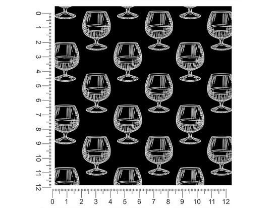 Sniff the Snifter Alcohol 1ft x 1ft Craft Sheets