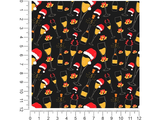 Holiday Spirit Alcohol 1ft x 1ft Craft Sheets