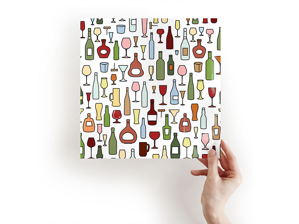 Day Cap Alcohol Craft Sheets