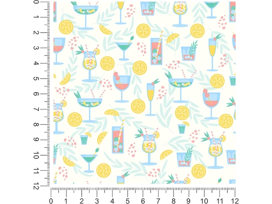 Liquid Courage Alcohol 1ft x 1ft Craft Sheets