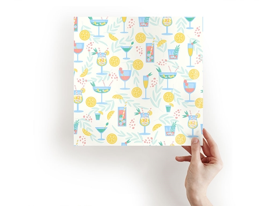 Liquid Courage Alcohol Craft Sheets