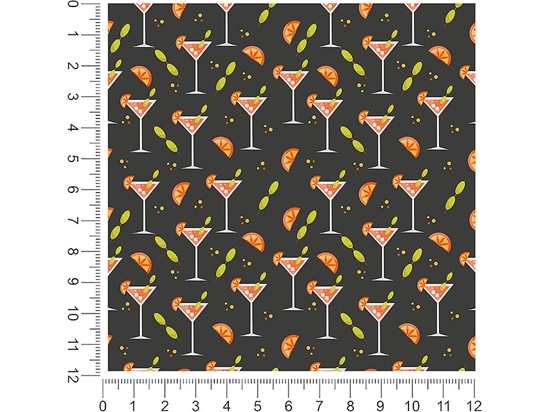How Cosmopolitan Alcohol 1ft x 1ft Craft Sheets