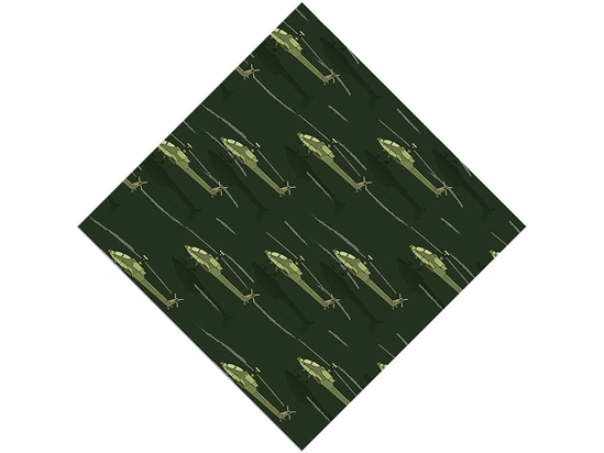 The Copter Americana Vinyl Wrap Pattern