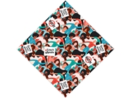 Lives Matter Americana Vinyl Wrap Pattern