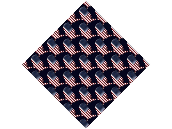 Our Country Americana Vinyl Wrap Pattern