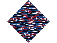 Patriotic Camo Americana Vinyl Wrap Pattern