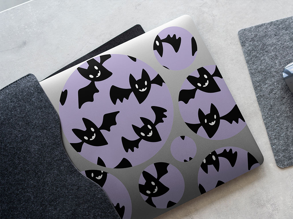 Completely Batty Animal DIY Laptop Stickers