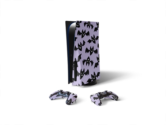 Completely Batty Animal Sony PS5 DIY Skin