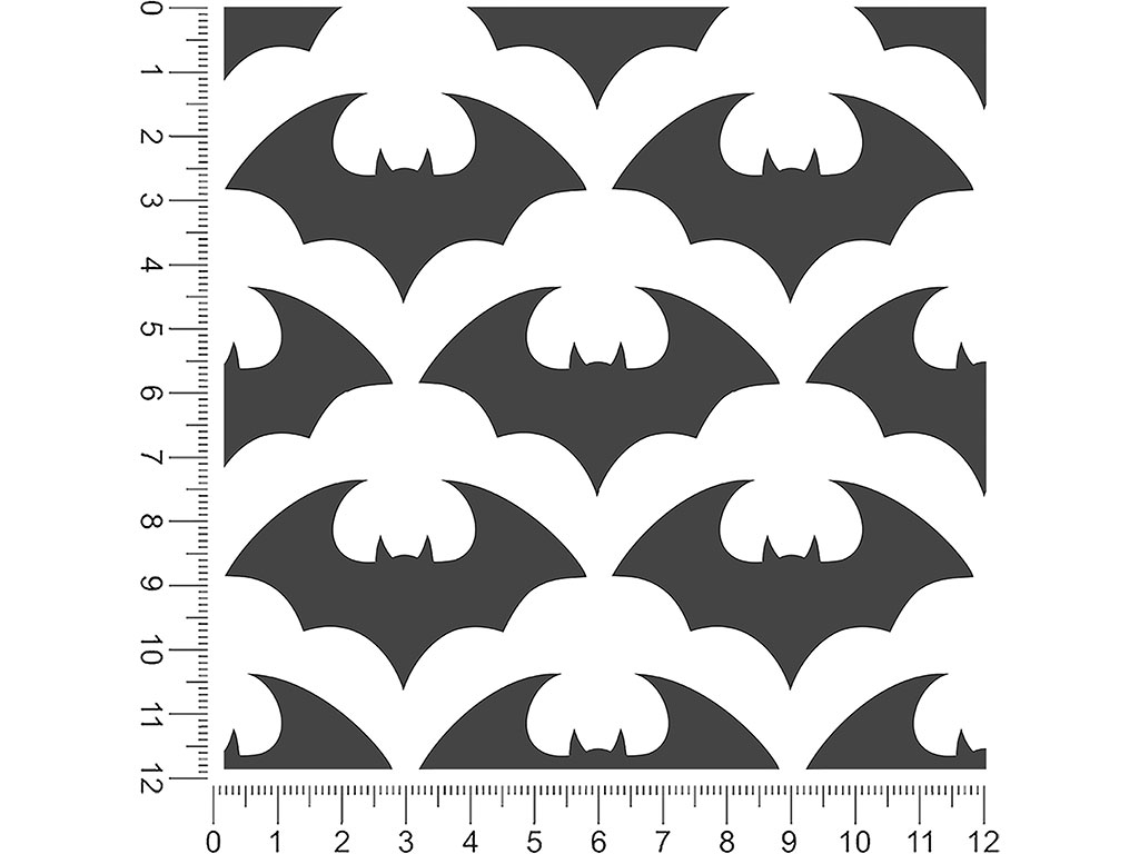 Man Bat Animal 1ft x 1ft Craft Sheets