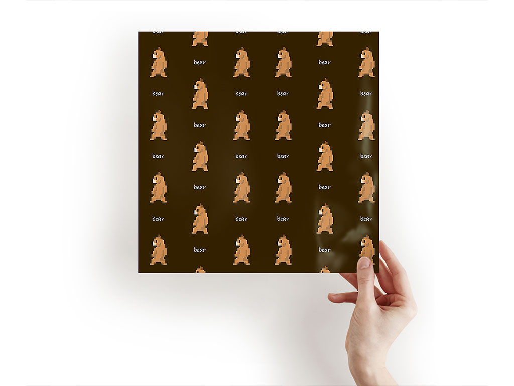 Pixel Wiggle Animal Craft Sheets