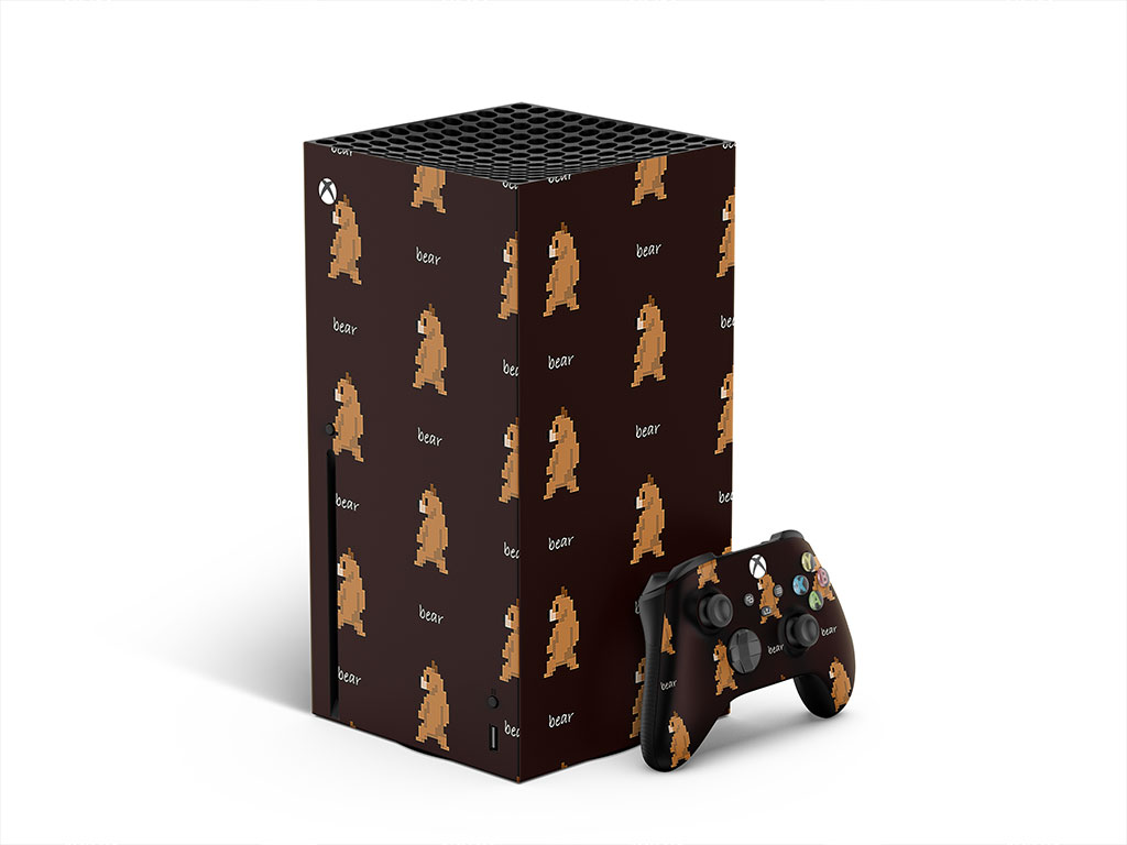 Pixel Wiggle Animal XBOX DIY Decal