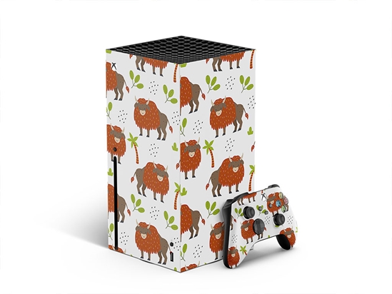 The Range Animal XBOX DIY Decal