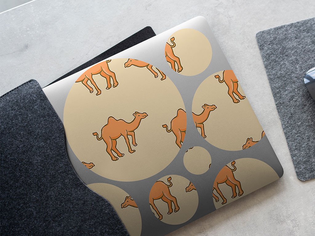 Completely Parched Animal DIY Laptop Stickers