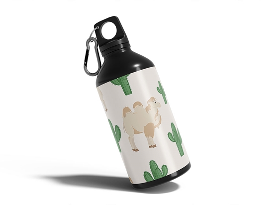 Water Carrier Animal Water Bottle DIY Stickers