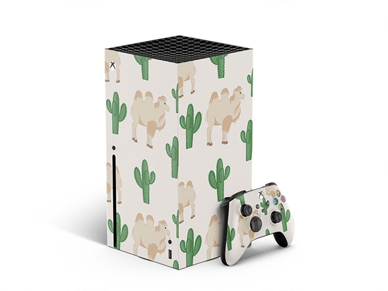 Water Carrier Animal XBOX DIY Decal