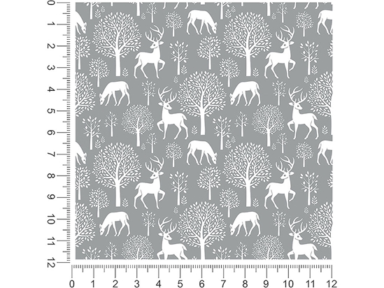 Winter Wonderland Animal 1ft x 1ft Craft Sheets