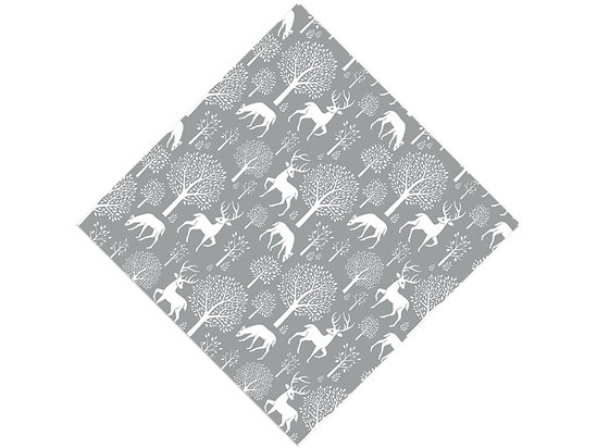 Winter Wonderland Animal Vinyl Wrap Pattern