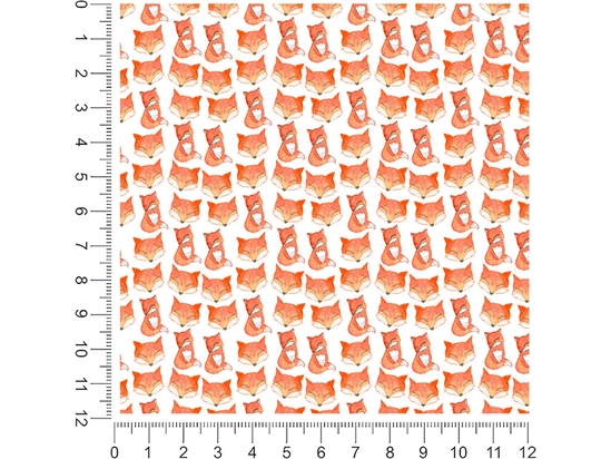 Foxy Frenzy Animal 1ft x 1ft Craft Sheets