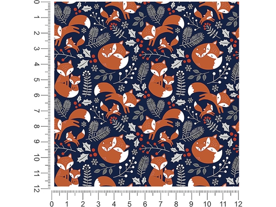Winter Woods Animal 1ft x 1ft Craft Sheets