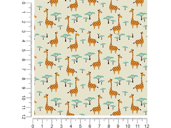 Geoffreys Day Animal 1ft x 1ft Craft Sheets