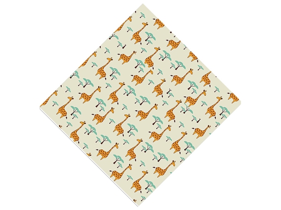 Geoffreys Day Animal Vinyl Wrap Pattern