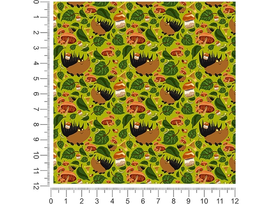 Go Fast Animal 1ft x 1ft Craft Sheets