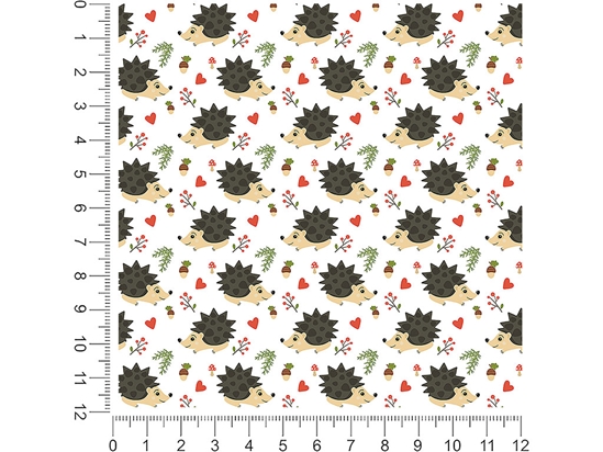 Spiny Protectors Animal 1ft x 1ft Craft Sheets
