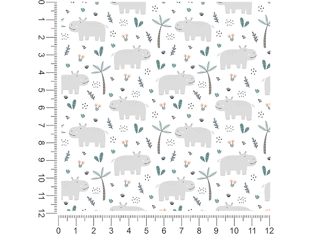 Hungry Hungry Animal 1ft x 1ft Craft Sheets