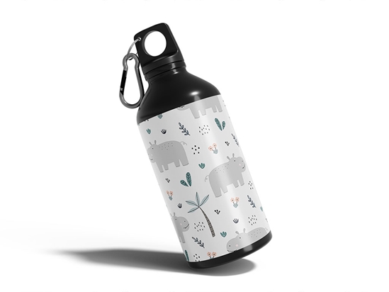 Hungry Hungry Animal Water Bottle DIY Stickers