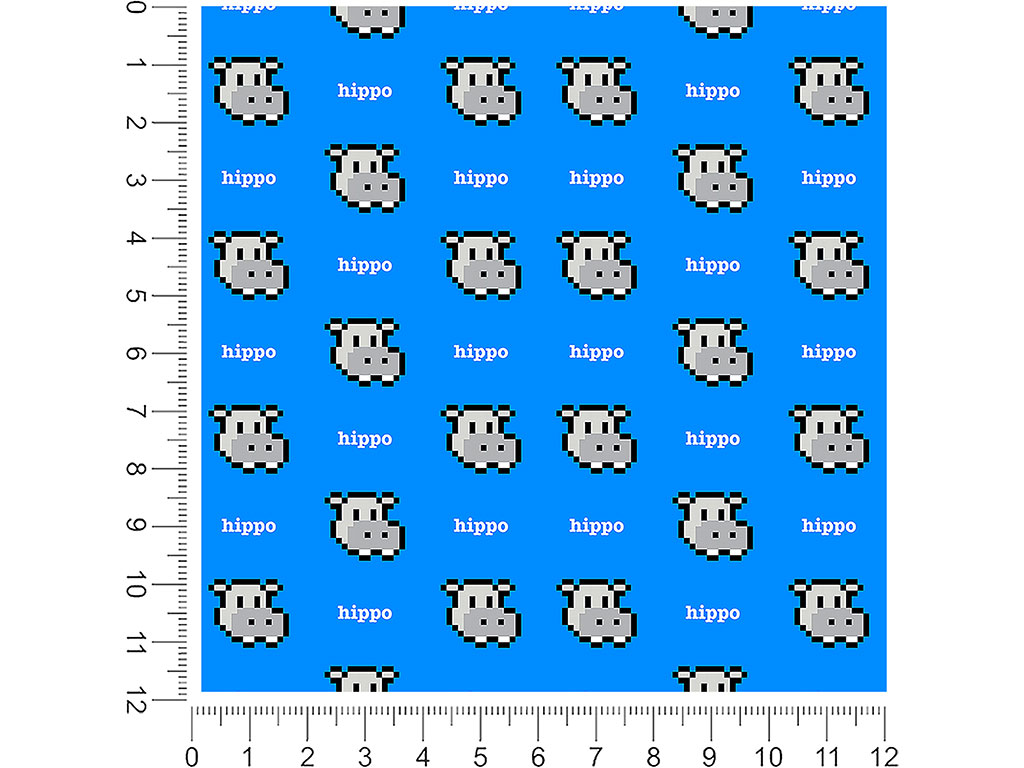 Pixel Prowler Animal 1ft x 1ft Craft Sheets